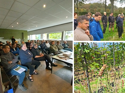 Presentaties studiedag bloemenmengsels en biodiversiteit in de boomkwekerij