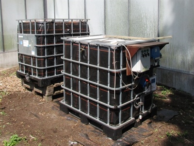 Demonstratie van zuiveringstechnieken voor spuistroom in de glastuinbouw