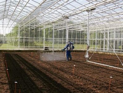 Inspiratievideo's en lesmateriaal 'Puntvervuiling bij groente- en fruitteelt'