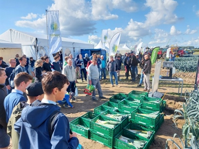 Bezoek Viaverda op de Werktuigendagen - Oudenaarde