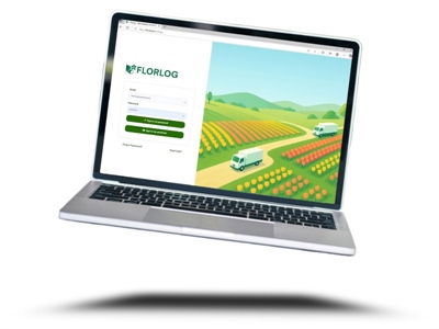 Website 'Florlog': digitale tool voor betaalbaar en efficiënt transport in d sierteelt
