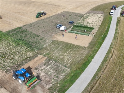 Kom langs op het Bodemeiland XL op de Werktuigendagen in Oudenaarde
