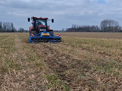 Thematisch uitwisselingsmoment Onderwerken groenbedekkers - Kruisem