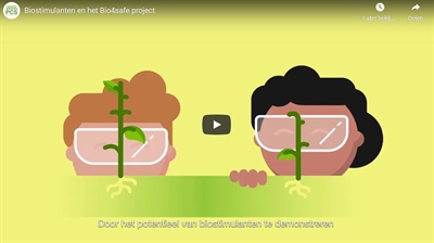 Video 'Biostimulanten en het Bio4safe project'
