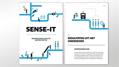 Brochure 'Sense-IT: sensortechnologie in de sierteeltsector'