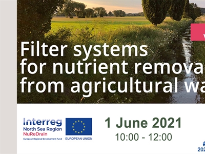 Presentaties NuReDrain slotconferentie: stikstof en fosfor verwijderen uit landbouwwater