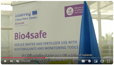 Video 'Bio4safe met onderzoeksresultaten'